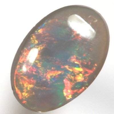 SOLID SEMI BLACK OPAL Bright reds moving constantly 